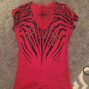 Affliction T-Shirt Size Large